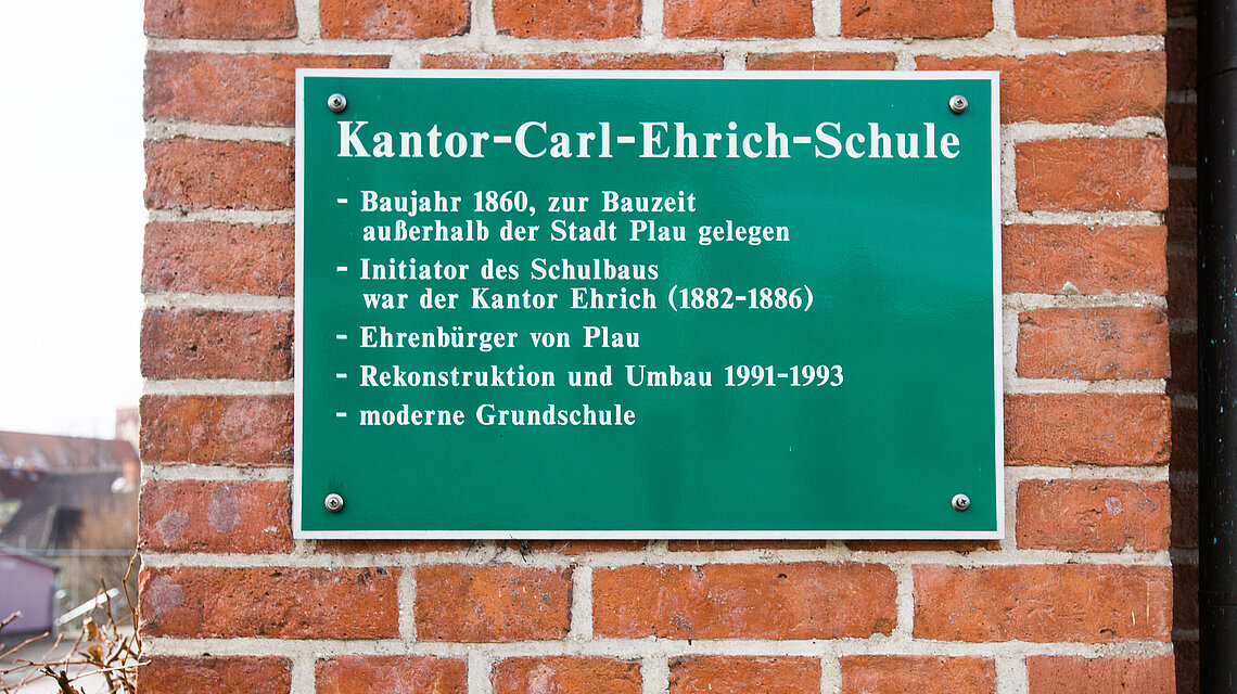 Bild von Grundschule "Kantor Carl Ehrich", Plau am See