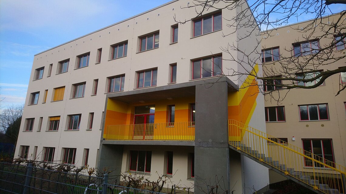 Bild von Förderschule "Ernst von Haselberg" Stralsund - Schule mit Förderschwerpunkt Unterricht kranker Schülerinnen und Schüler sowie mit Förderschwerpunkt emotionale und soziale Entwicklung