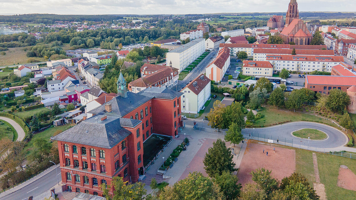 Bild von Regionale Schule "Fritz Reuter", Demmin