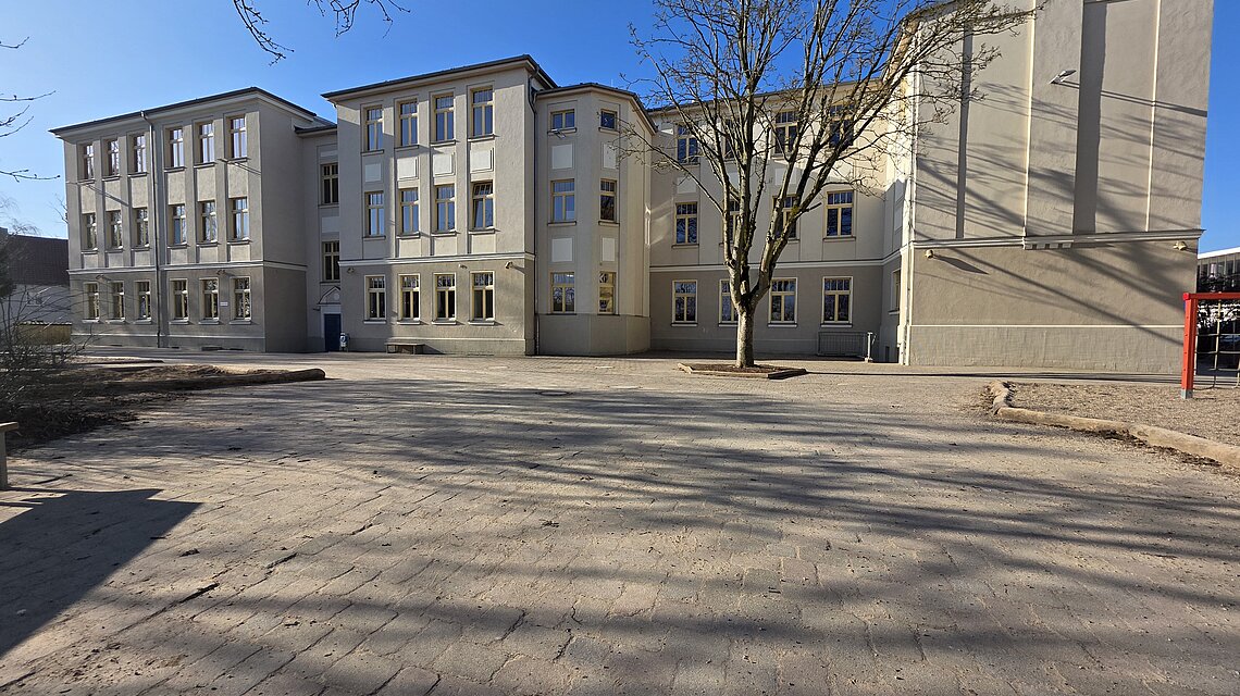Bild von Jenaplanschule Rostock, Integrierte Gesamtschule mit Grundschule und gymnasialer Oberstufe