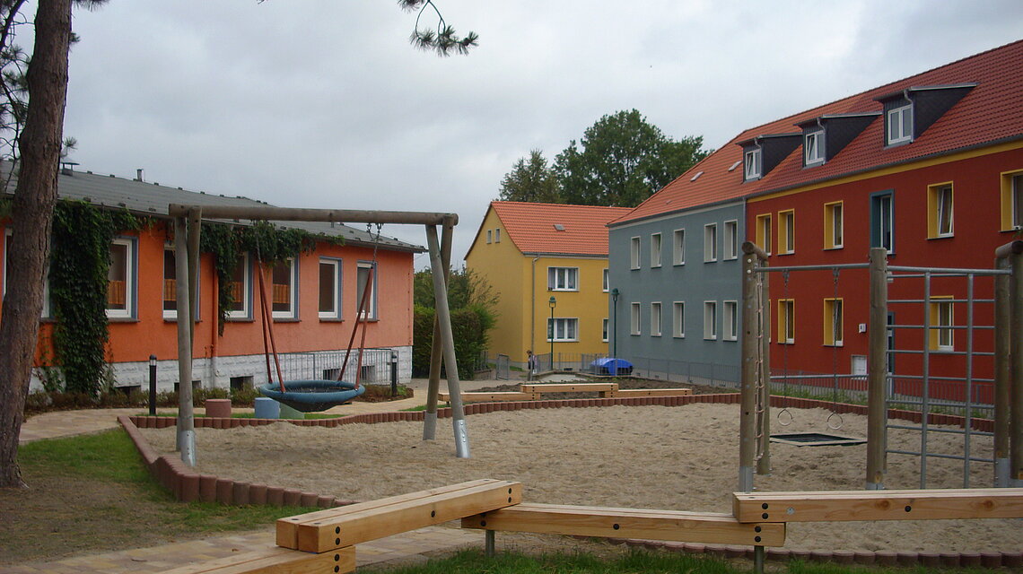 Bild von Schule "Am Wedenhof"- Schule mit dem Förderschwerpunkt geistige Entwicklung, Malchin