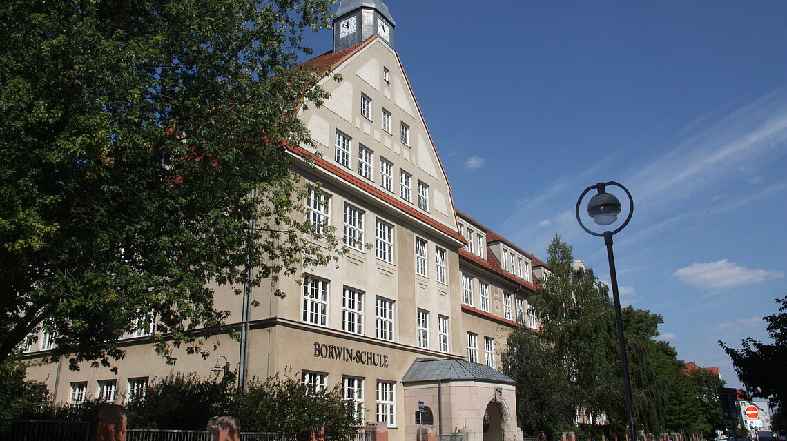 Bild von Borwinschule Rostock, Integrierte Gesamtschule mit gymnasialer Oberstufe