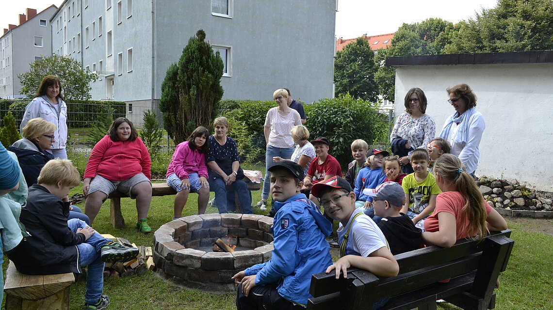 Bild von "Rosenhofschule" Ribnitz-Damgarten - Schule mit dem Förderschwerpunkt geistige Entwicklung