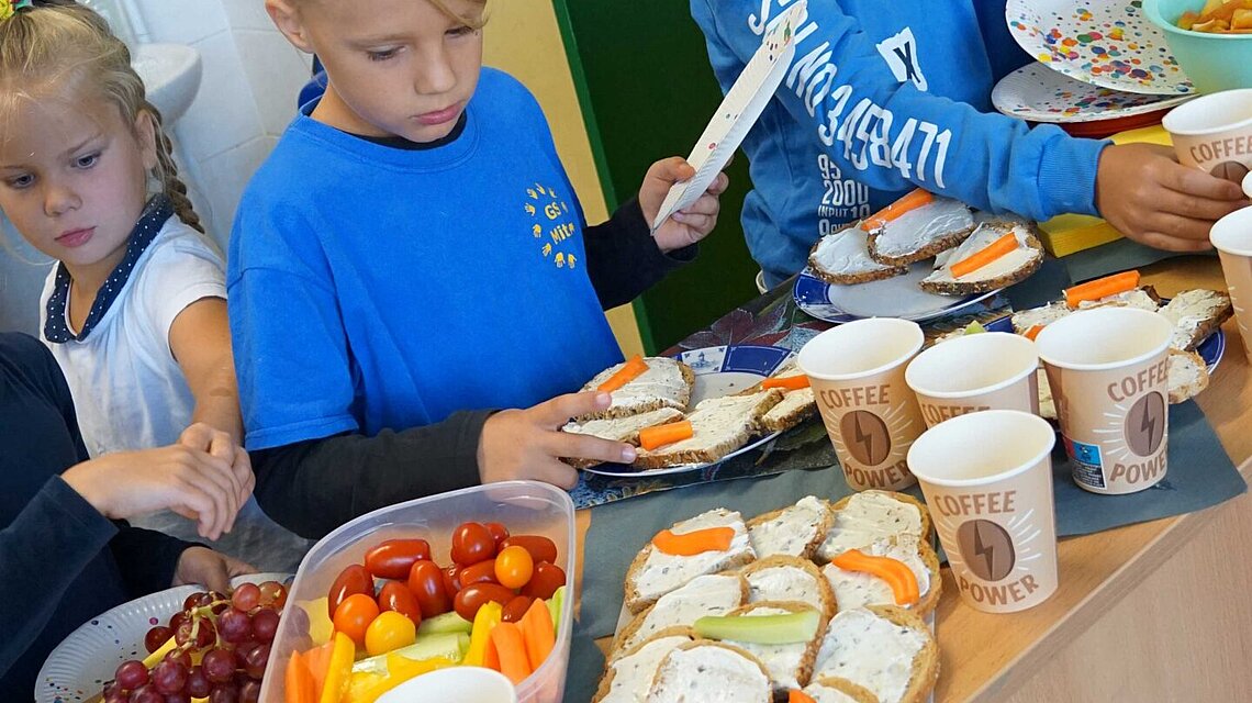 Bild von Grundschule Mitte "Uns Hüsung", Neubrandenburg