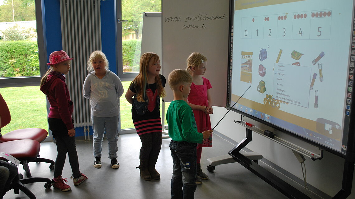 Bild von Grundschule "Villa Kunterbunt" Anklam