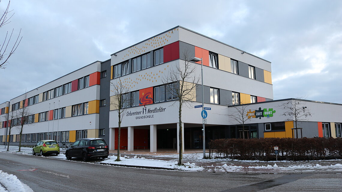 Bild von Grundschule mit schulartunabhängiger Orientierungsstufe "Schweriner Nordlichter"
