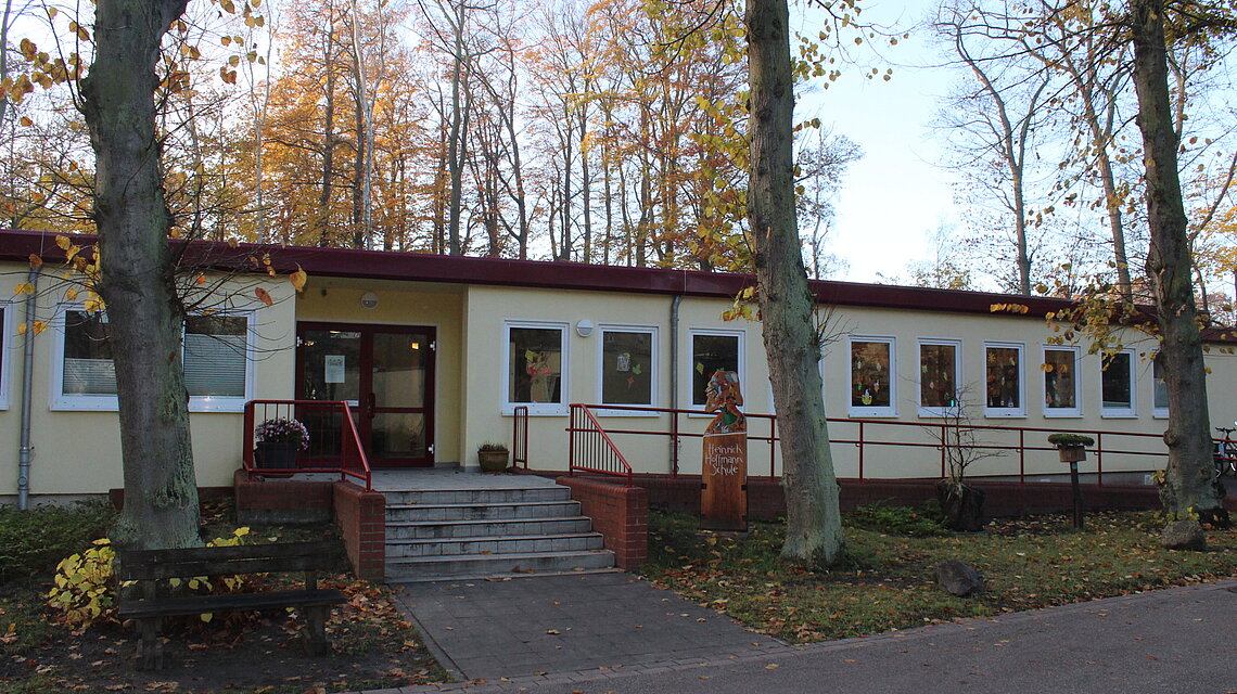 Bild von "Heinrich-Hoffmann-Schule" - Schule mit dem Förderschwerpunkt Unterricht kranker Schülerinnen und Schüler