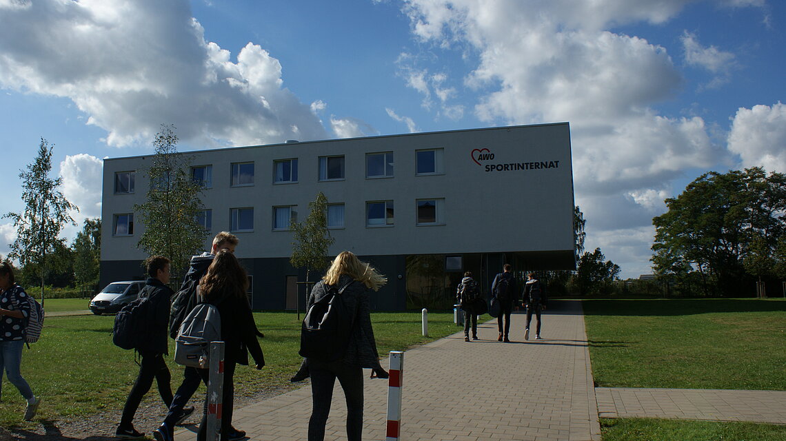 Bild von Sportgymnasium, Schwerin