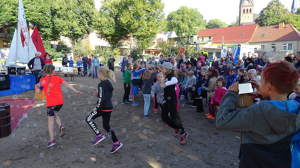 Bild von Grundschule "J. W. v. Goethe", Malchow