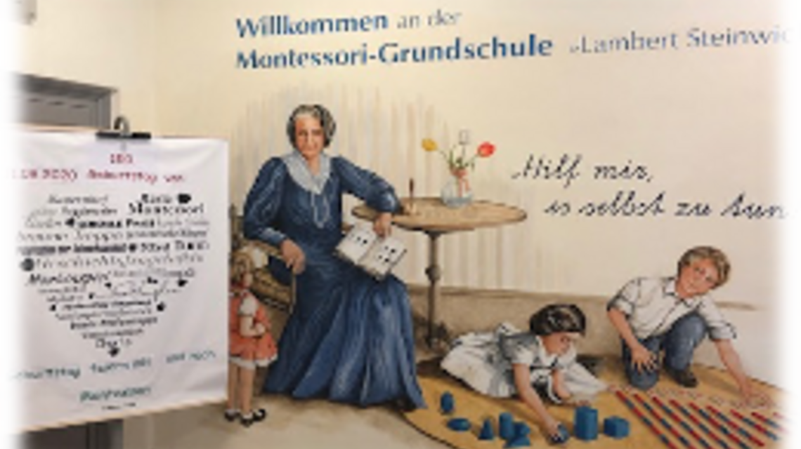 Bild von Montessori-Grundschule "Lambert Steinwich" Stralsund