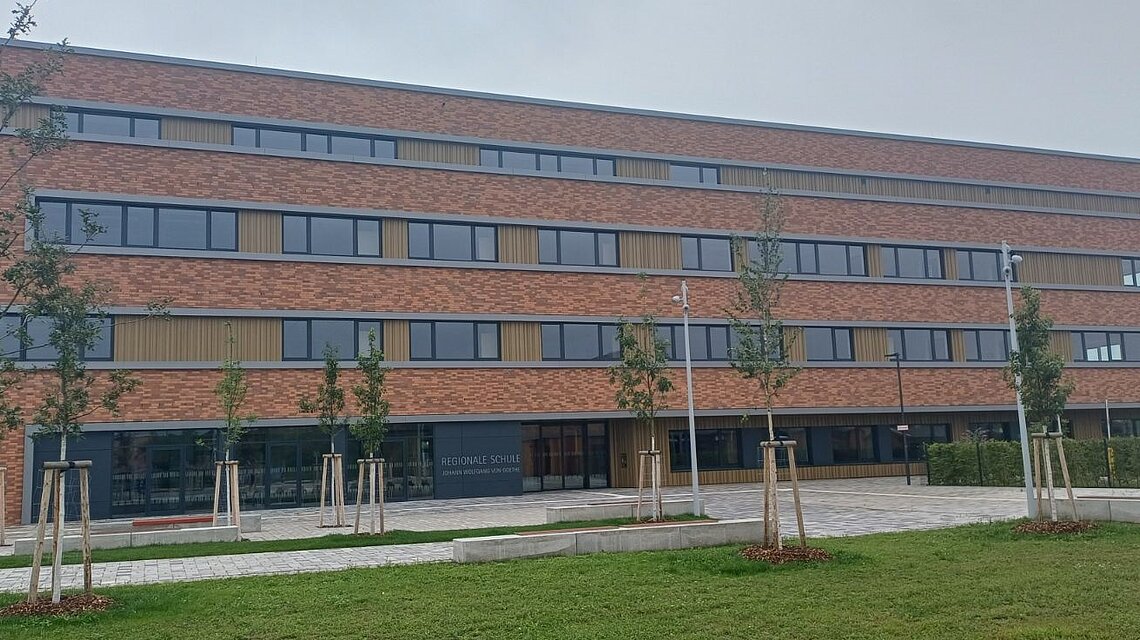 Bild von Regionale Schule "J. W. v. Goethe", Parchim Bild von Regionale Schule "J. W. v. Goethe", Parchim