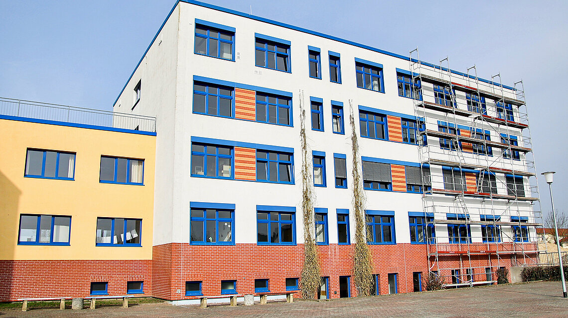 Bild von Schule mit dem Förderschwerpunkt Lernen