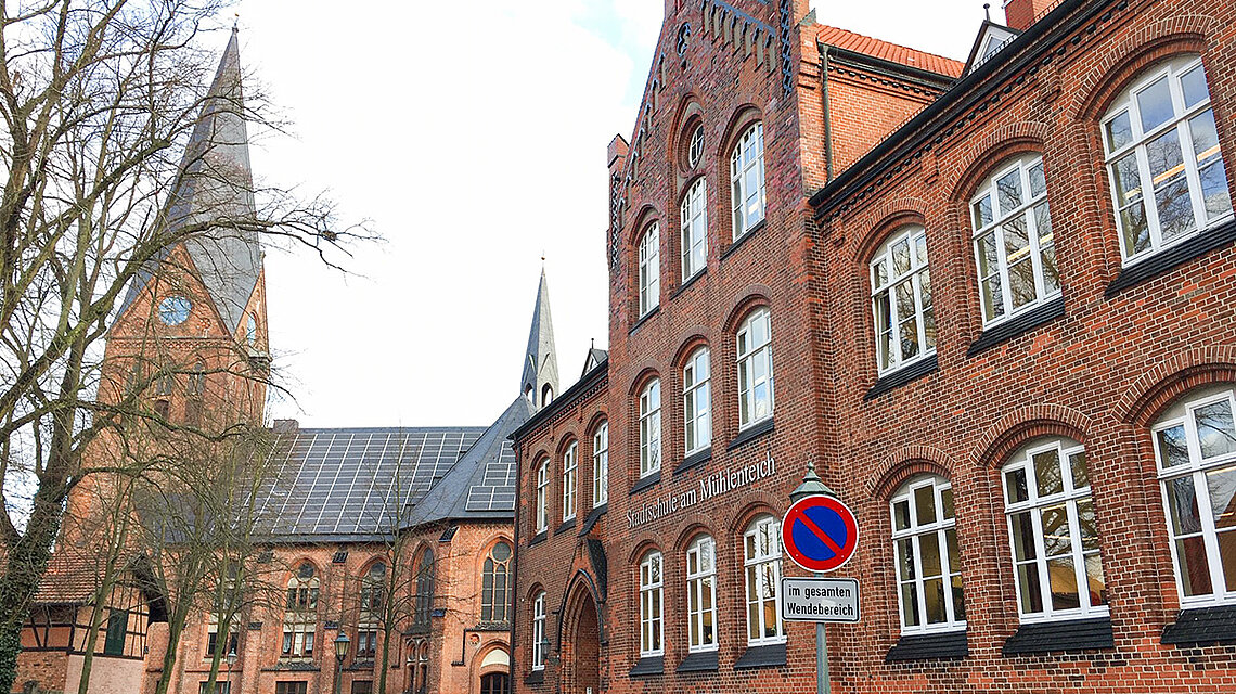 Bild von Grundschule "Stadtschule am Mühlenteich" Hagenow