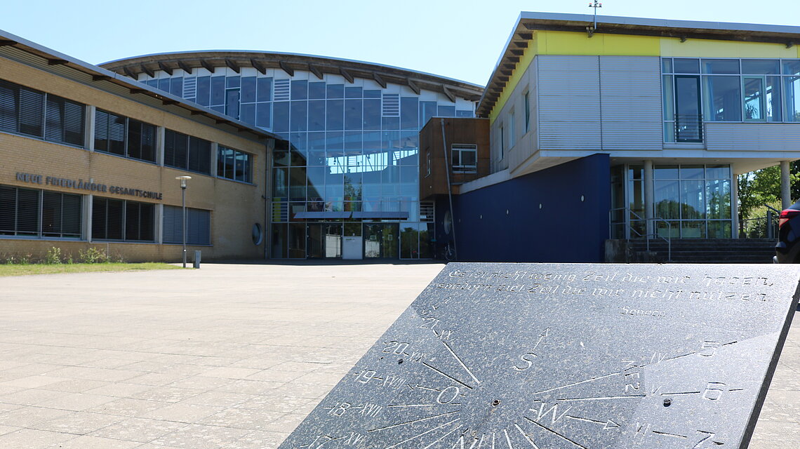 Bild von Kooperative Gesamtschule mit gymnasialer Oberstufe, Friedland