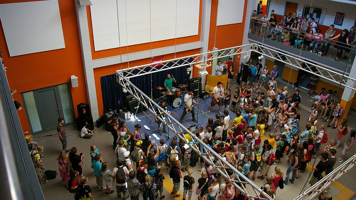 Bild von Integrierte Gesamtschule "Bertolt Brecht" mit gymnasialer Oberstufe, Schwerin