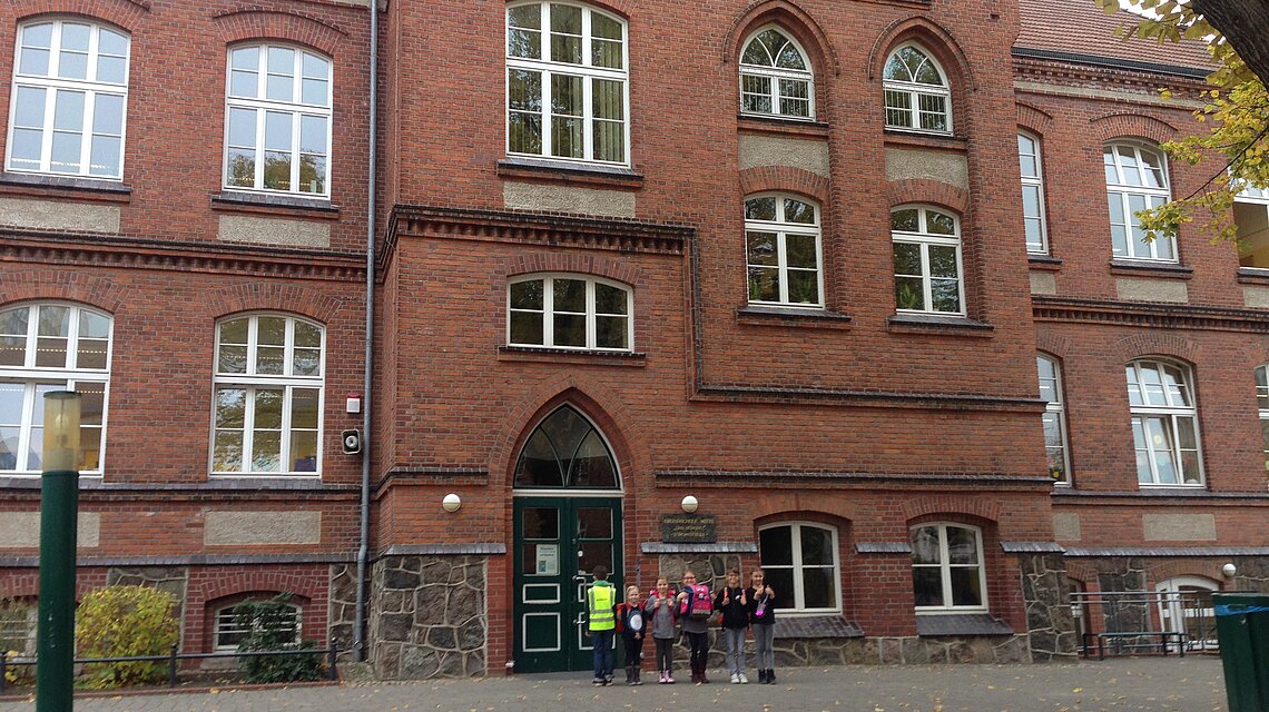 Bild von Grundschule Mitte "Uns Hüsung", Neubrandenburg
