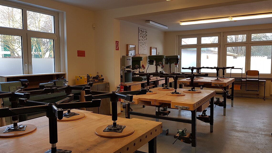 Bild von Förderzentrum "Johann Heinrich Pestalozzi" Ribnitz-Damgarten - Schule mit dem Förderschwerpunkt Lernen