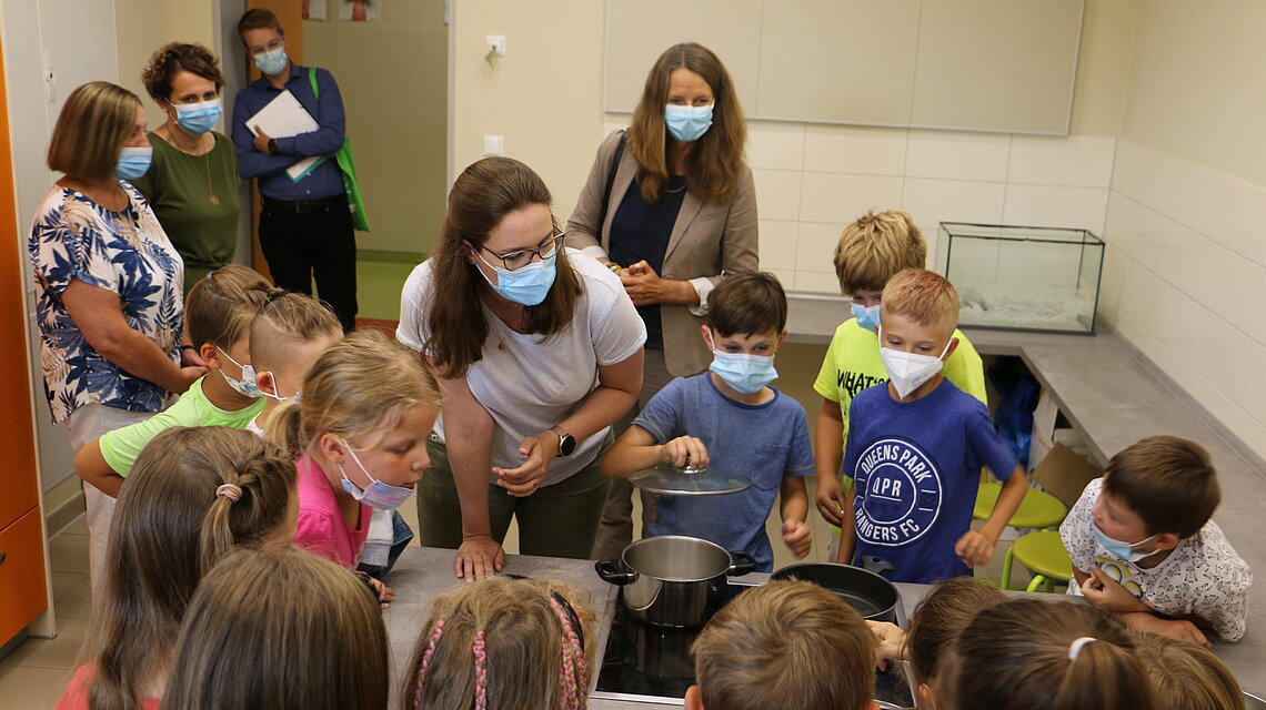 Bild von Grundschule "Am See" Löcknitz