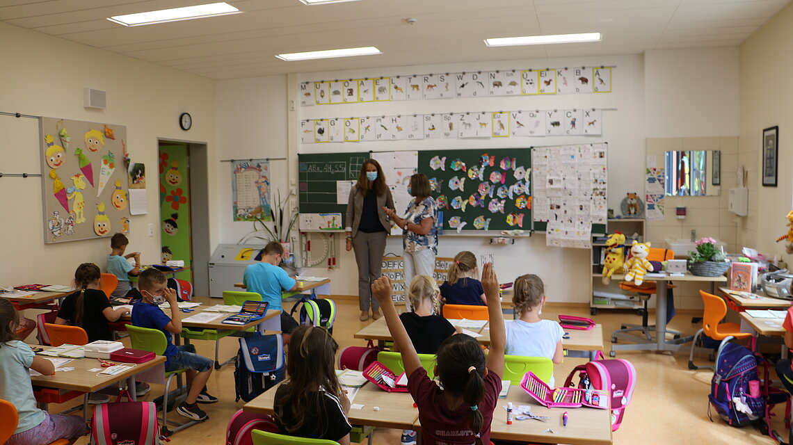 Bild von Grundschule "Am See" Löcknitz