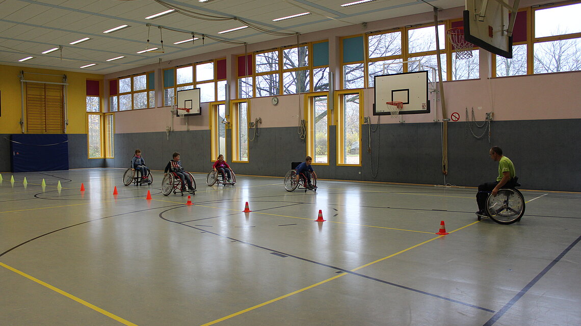 Bild von Mecklenburgisches Förderzentrum Schwerin, Schule mit dem Förderschwerpunkt körperliche und motorische Entwicklung