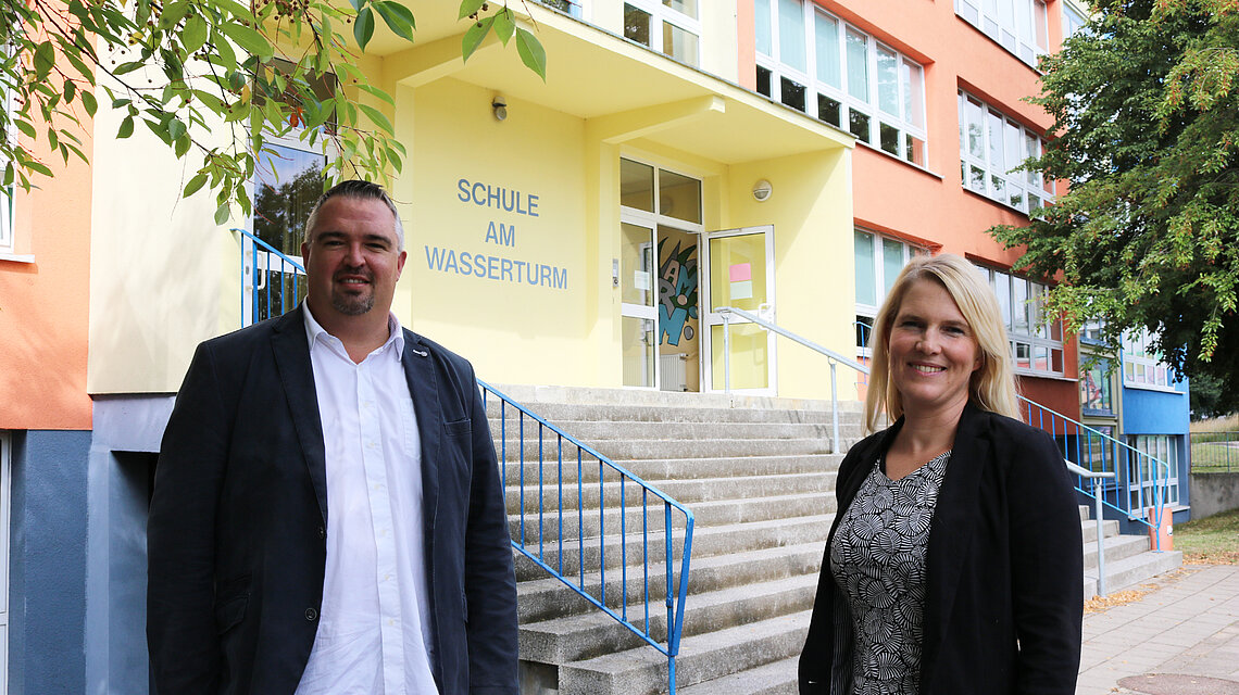 Bild von Regionale Schule "Am Wasserturm" Strasburg