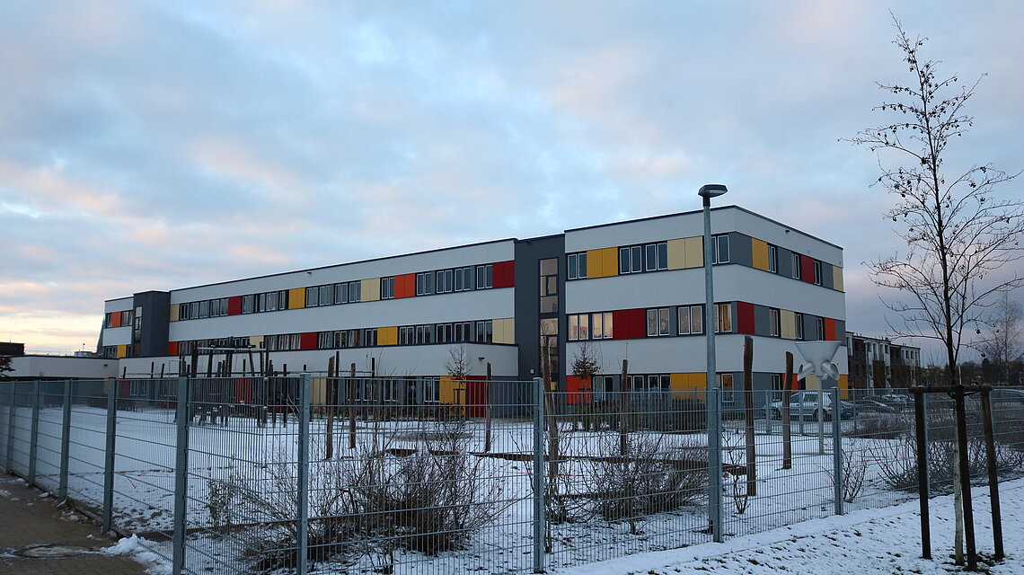 Bild von Grundschule mit schulartunabhängiger Orientierungsstufe "Schweriner Nordlichter"