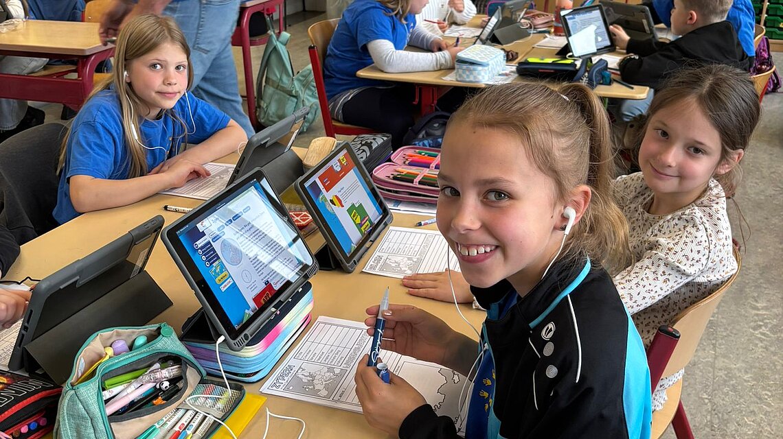 Bild von Grundschule Mitte "Uns Hüsung", Neubrandenburg