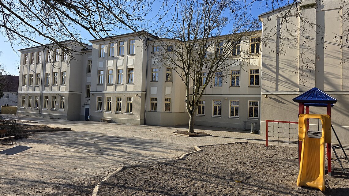 Bild von Jenaplanschule Rostock, Integrierte Gesamtschule mit Grundschule und gymnasialer Oberstufe