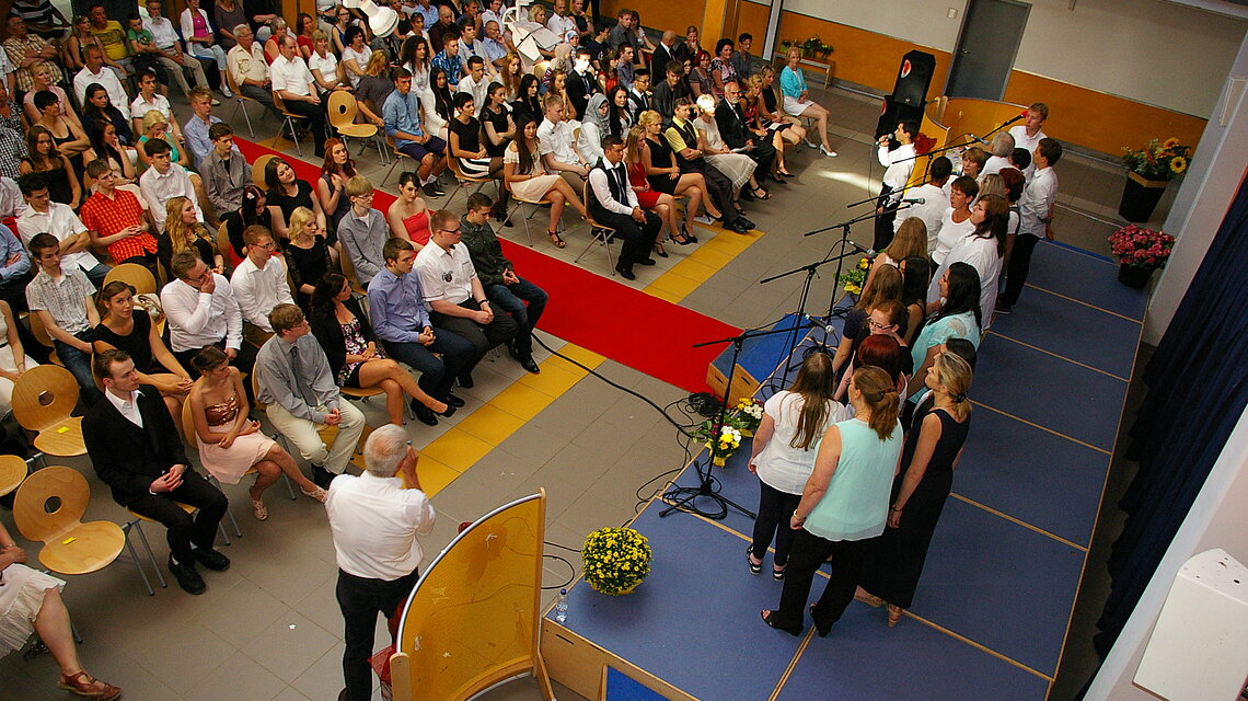 Bild von Integrierte Gesamtschule  "Bertolt Brecht" mit gymnasialer Oberstufe, Schwerin