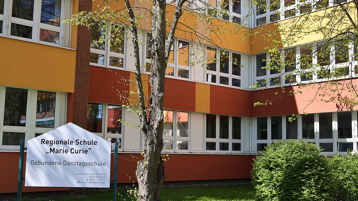 Bild von Regionale Schule "Marie Curie" Stralsund