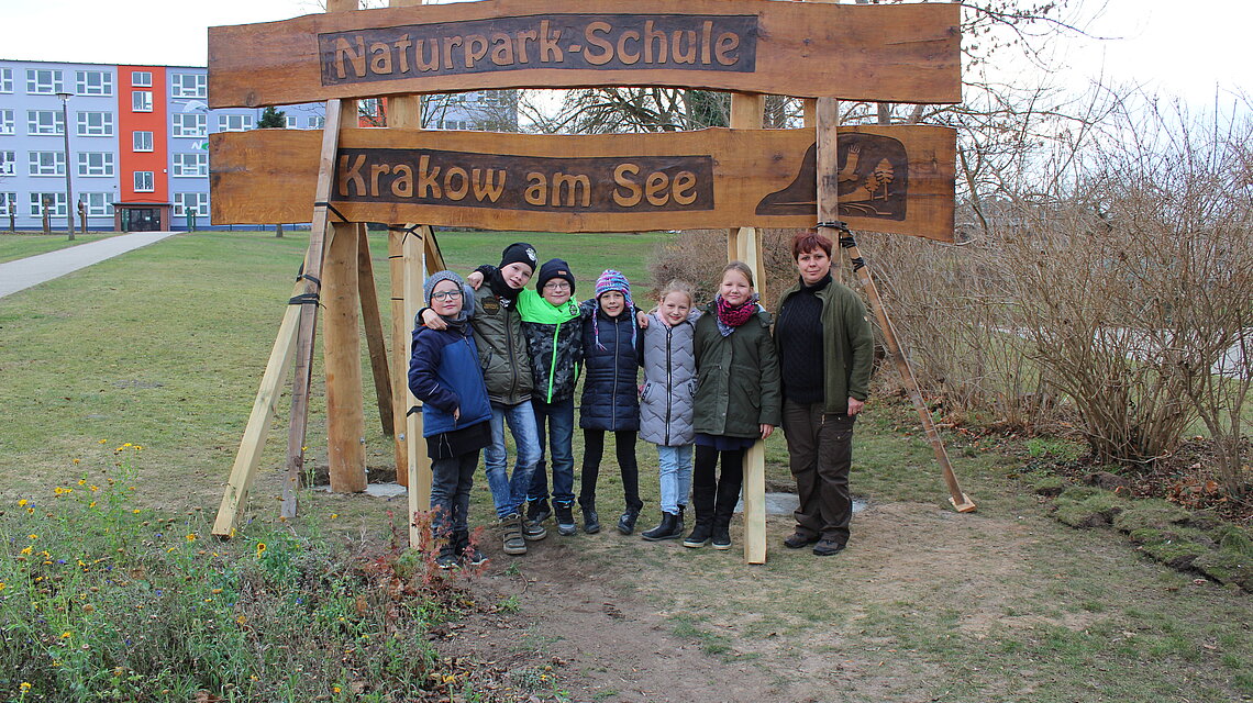 Bild von Naturpark-Schule Krakow am See, Regionale Schule mit Grundschule