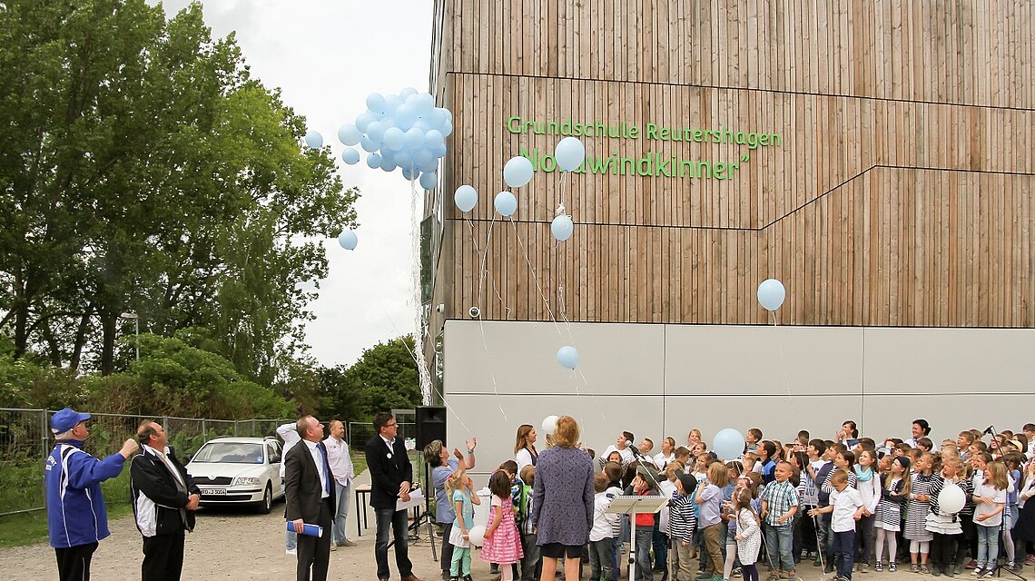 Bild von Grundschule Reutershagen "Nordwindkinner"