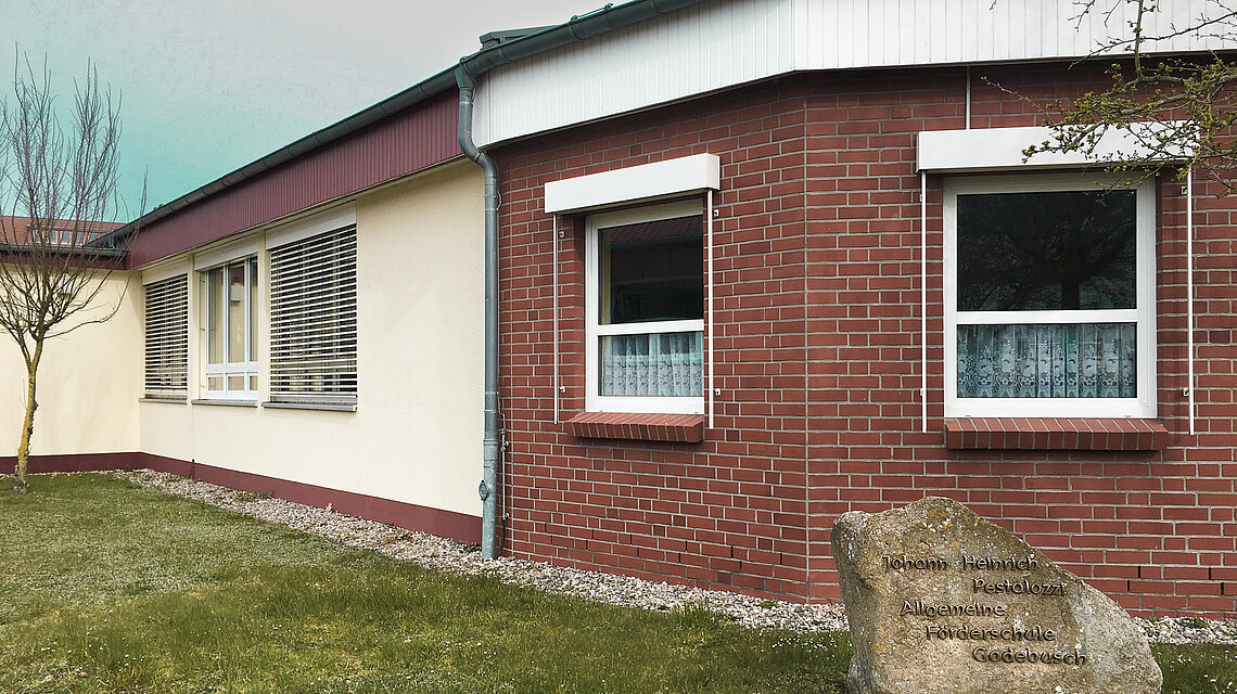 Bild von Schule mit dem Förderschwerpunkt Lernen "Johann-Heinrich Pestalozzi" Gadebusch