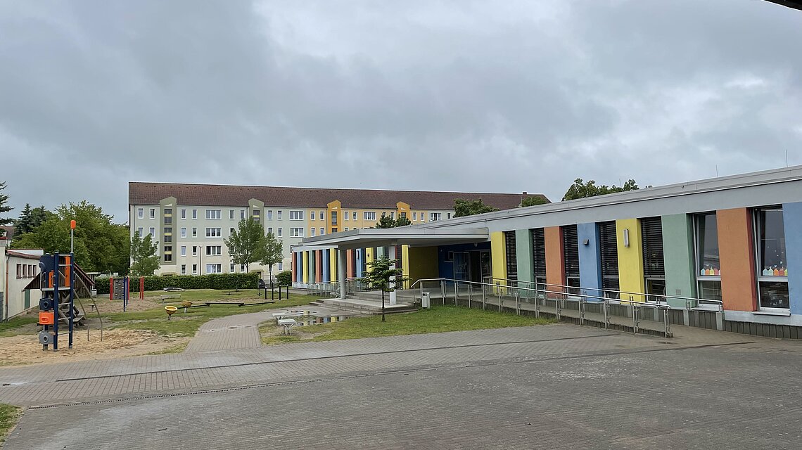 Bild von Grundschule "Villa Kunterbunt" Anklam
