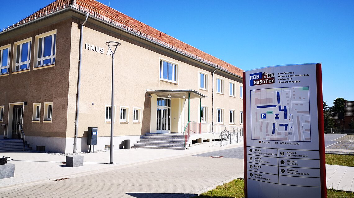 Bild von Regionales Berufliches Bildungszentrum Neubrandenburg Gesundheit -Sozial- und Sonderpädagogik- Technik