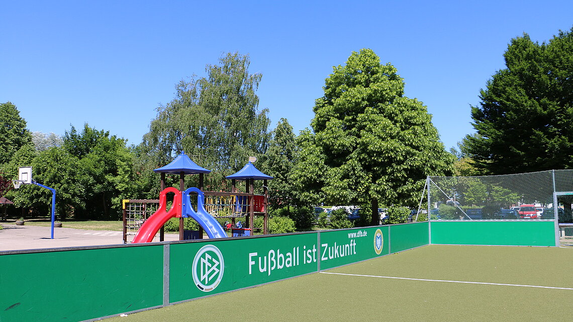 Bild von Grundschule "Martin-Andersen-Nexö" Greifswald, Grundschule mit selbstständigen Klassen für den Förderschwerpunkt Sprache