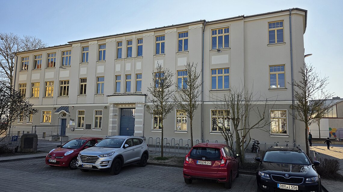 Bild von Jenaplanschule Rostock, Integrierte Gesamtschule mit Grundschule und gymnasialer Oberstufe