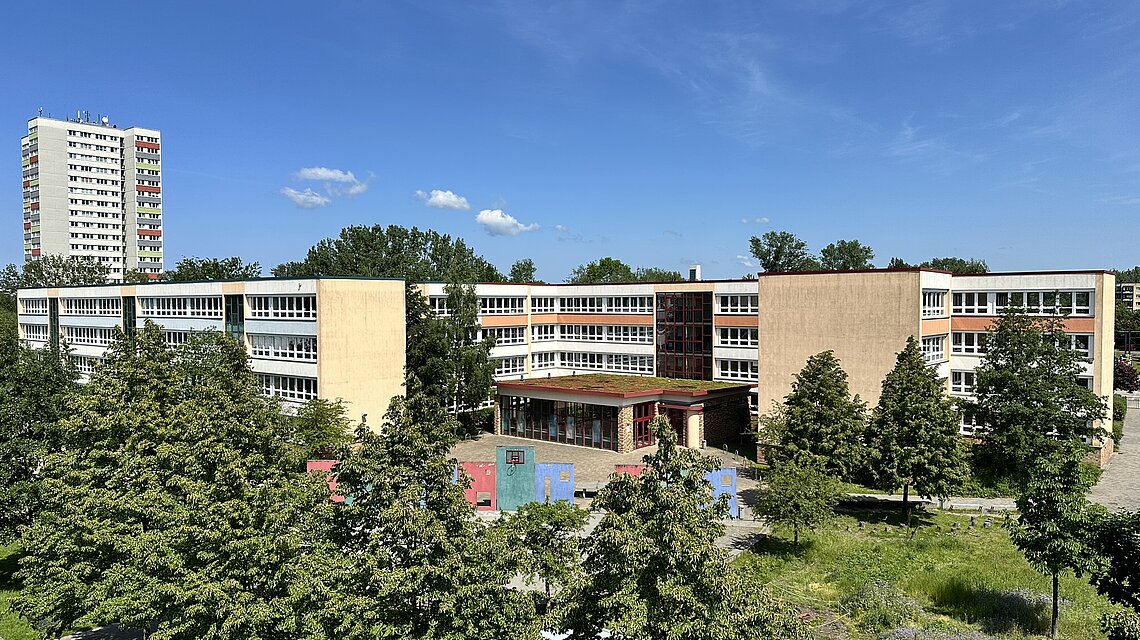 Bild von Schulcampus Rostock-Evershagen, Kooperative Gesamtschule mit gymnasialer Oberstufe