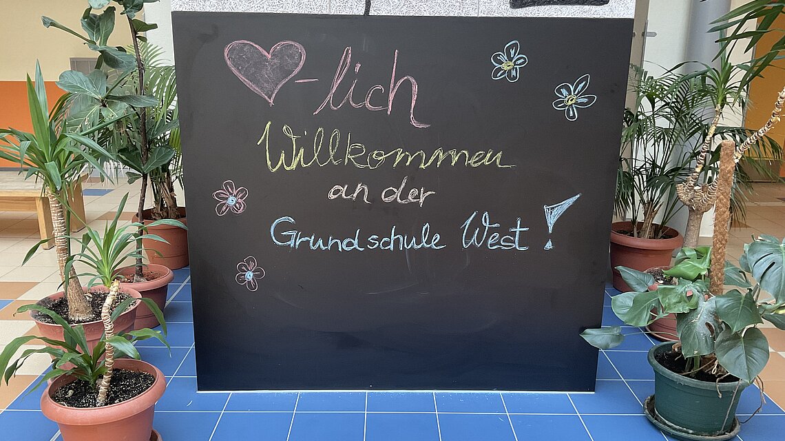 Bild von Grundschule "West", Parchim