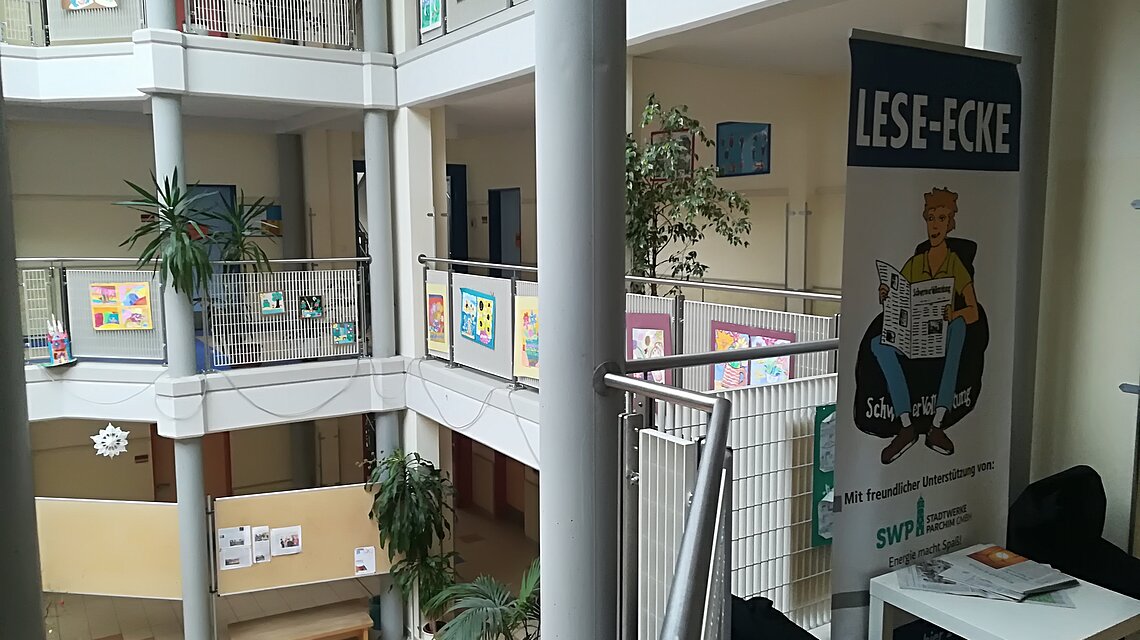 Bild von Grundschule "West", Parchim