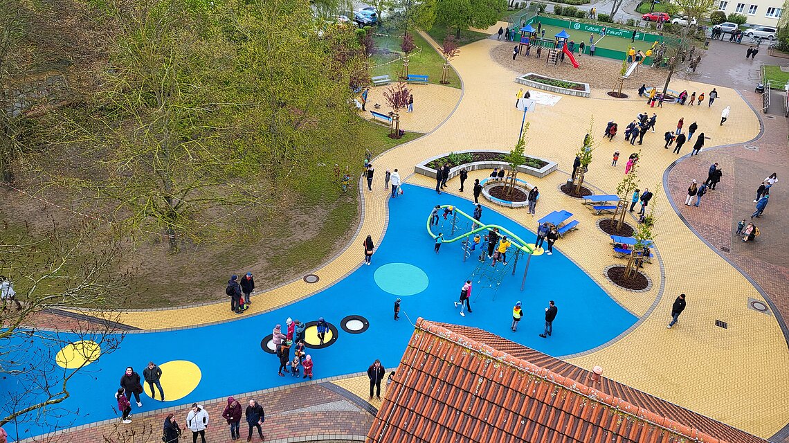 Bild von Grundschule "Martin-Andersen-Nexö" Greifswald, Grundschule mit selbstständigen Klassen für den Förderschwerpunkt Sprache