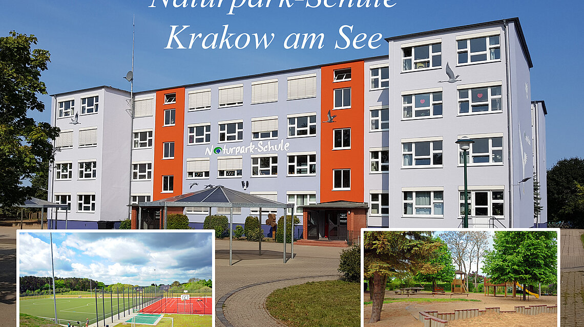 Bild von Naturpark-Schule Krakow am See, Regionale Schule mit Grundschule
