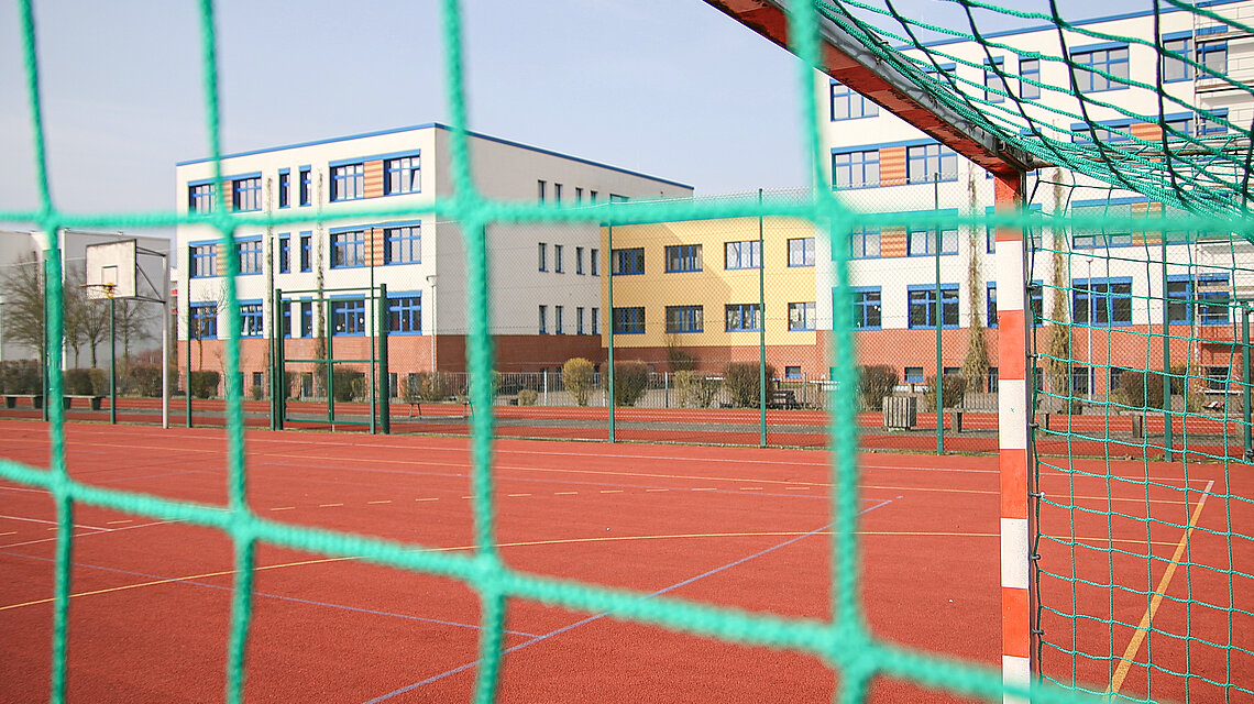 Bild von Schule mit dem Förderschwerpunkt Lernen