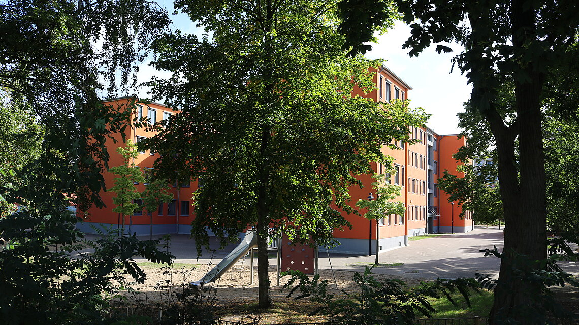 Bild von Integrierte Gesamtschule  "Bertolt Brecht" mit gymnasialer Oberstufe, Schwerin