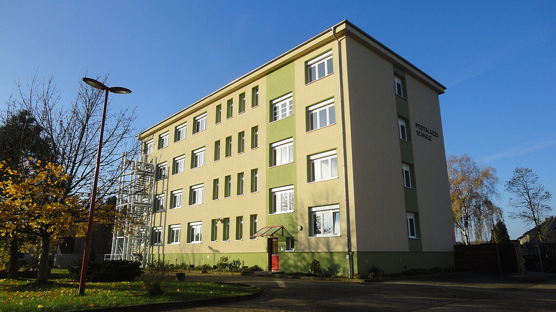 Bild von Pestalozzischule - Schule mit dem Förderschwerpunkt Lernen, Parchim