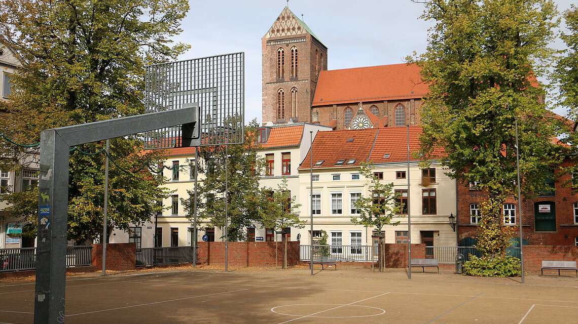 Bild von Große Stadtschule Geschwister-Scholl-Gymnasium, Wismar