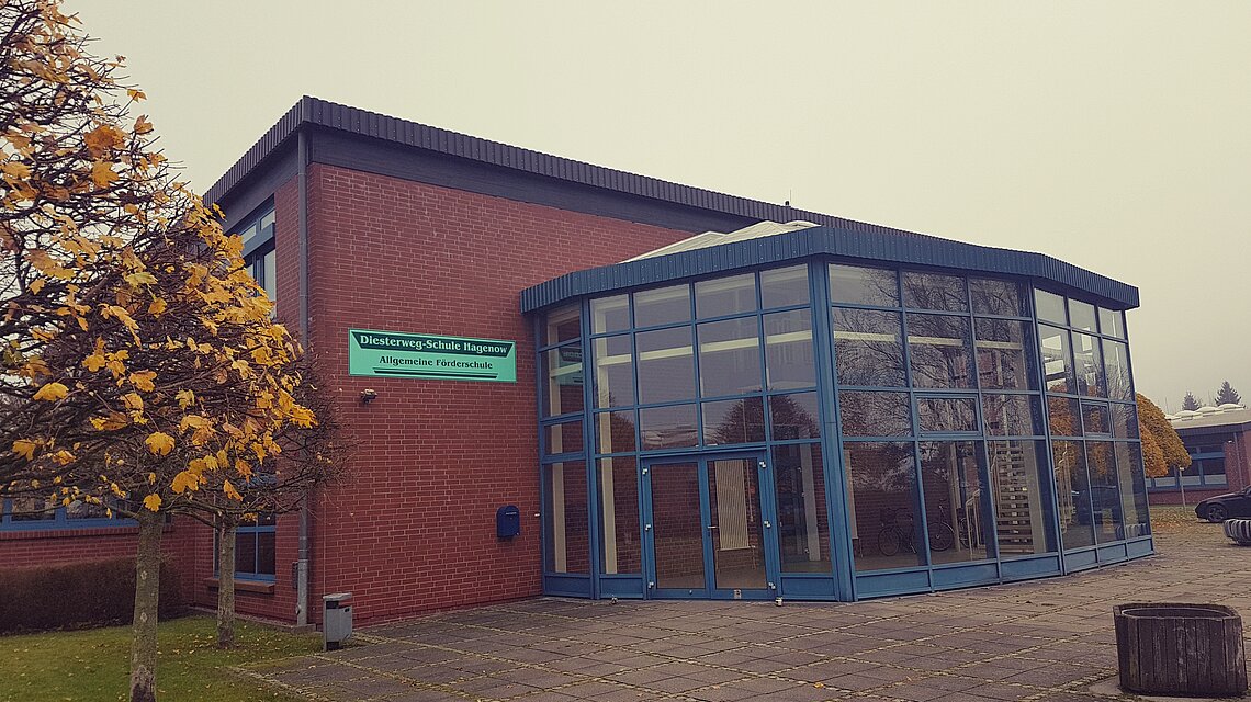 Bild von Diesterweg-Schule Hagenow; Schule mit dem Förderschwerpunkt Lernen