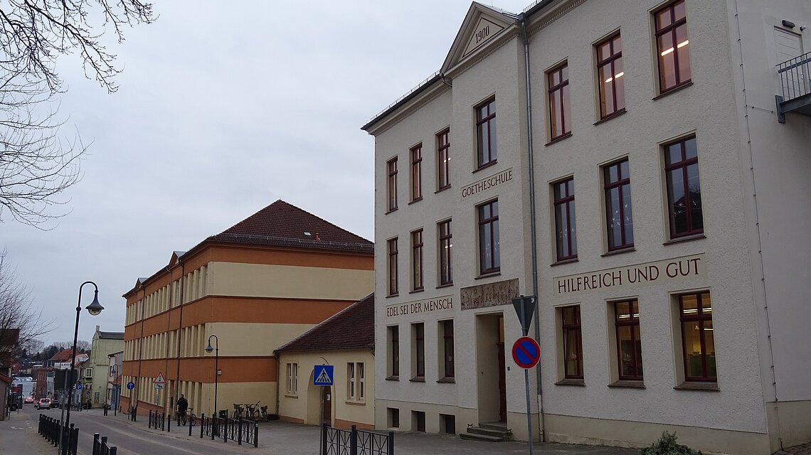 Bild von Grundschule "J. W. v. Goethe", Malchow
