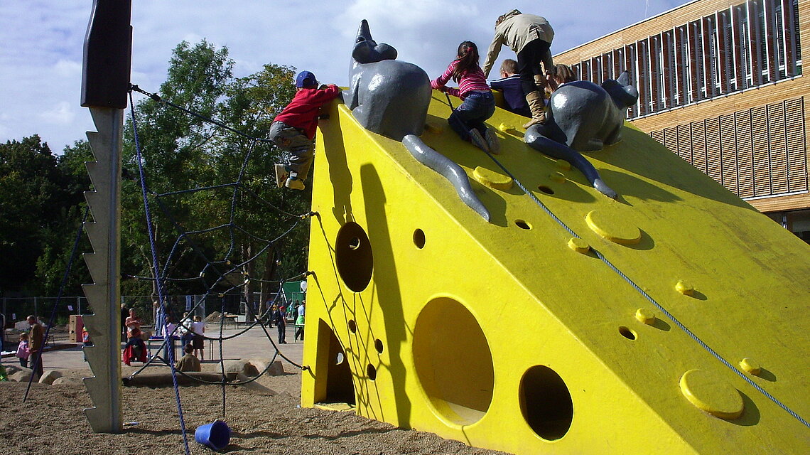 Bild von Grundschule und Freizeithaus am Schlossplatz, Bützow