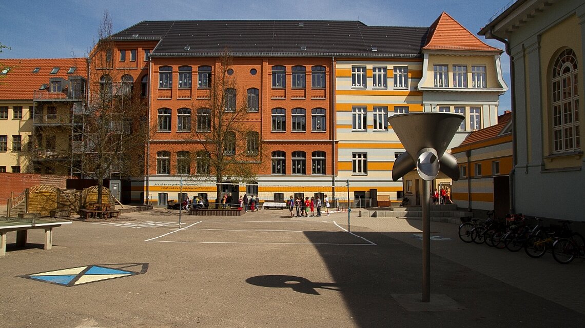 Bild von Grundschule "Heinrich Heine", Schwerin